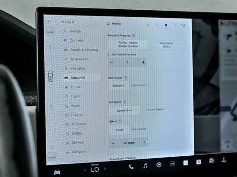 Used 2022 Tesla Model X Plaid AWD/4WD image 31