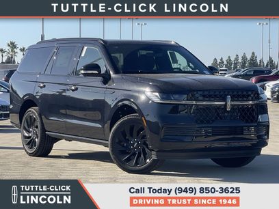 New 2025 Lincoln Navigator Reserve