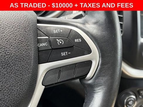 Used 2016 Jeep Cherokee Limited w/ Luxury Group FWD image 21
