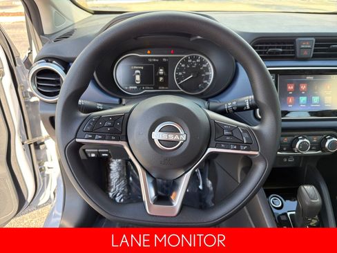 Certified 2025 Nissan Versa SV w/ Trunk Package image 10