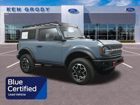 Certified 2022 Ford Bronco Badlands AWD/4WD image 1