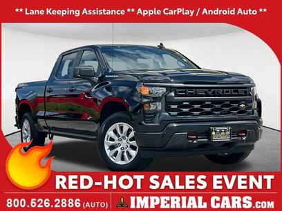 Used 2022 Chevrolet Silverado 1500 Custom