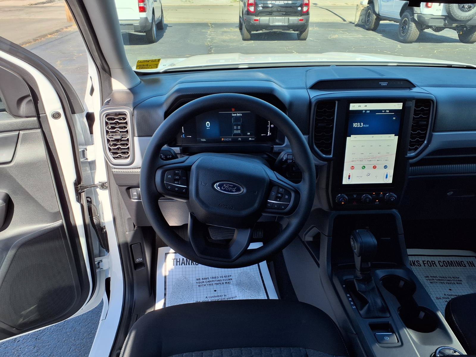 New 2026 Ford Ranger XL w/ FX4 Off-Road Package AWD/4WD image 3