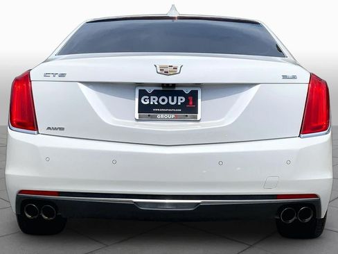 Used 2016 Cadillac CT6 Luxury AWD/4WD image 5