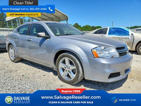 Used 2013 Dodge Avenger SE FWD image 5