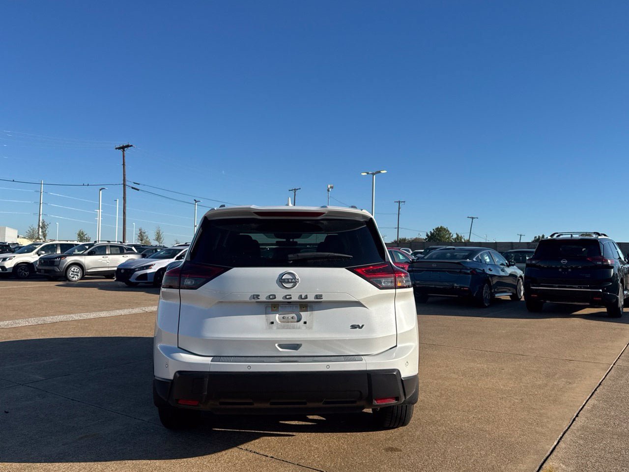 Certified 2024 Nissan Rogue SV w/ SV Premium Package FWD image 26
