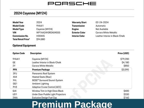 Used 2024 Porsche Cayenne image 5