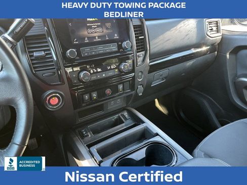 Certified 2024 Nissan Titan SV w/ SV Bronze Edition Package image 10