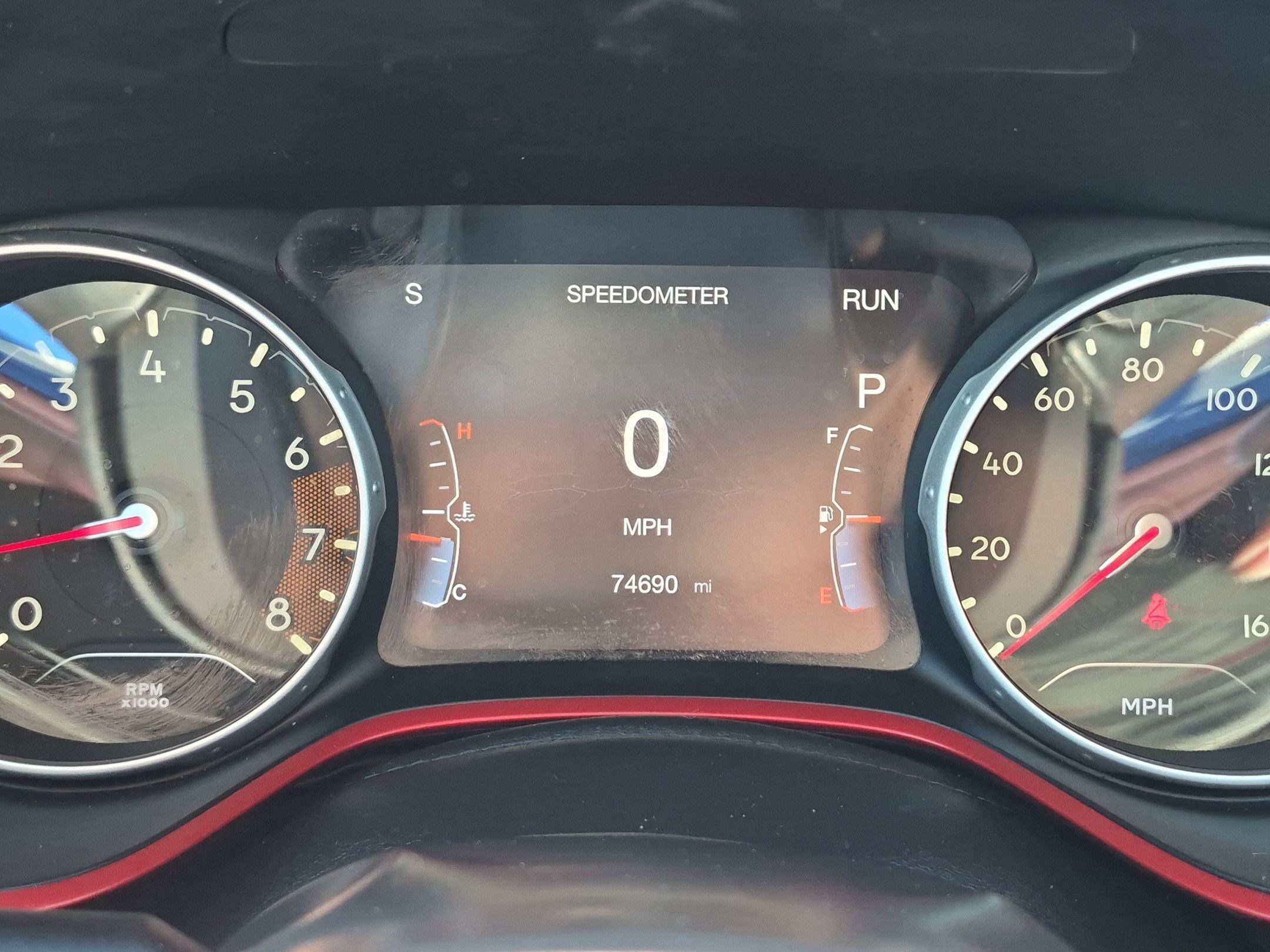 Used 2018 Jeep Compass Trailhawk AWD/4WD image 15