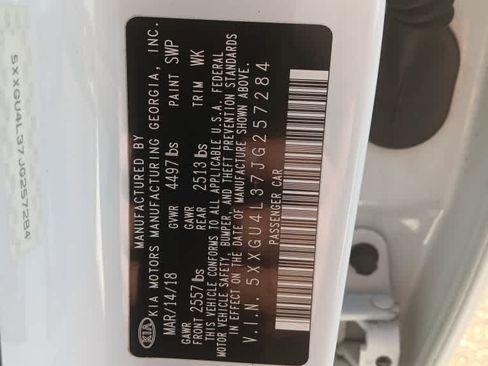 Used 2018 Kia Optima EX w/ Premium Package FWD image 30