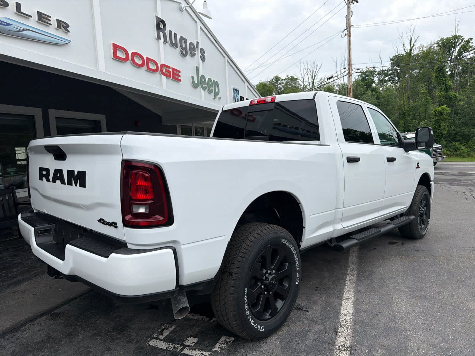 New 2026 RAM 2500 Tradesman AWD/4WD image 6