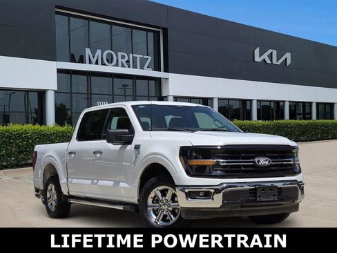 Used 2025 Ford F150 XLT w/ Equipment Group 301A Standard RWD image 1