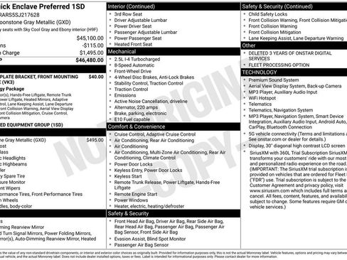 Used 2025 Buick Enclave Preferred FWD image 1