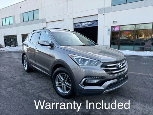 Used 2018 Hyundai Santa Fe Sport w/ 2.4L Value Package 02 image 1