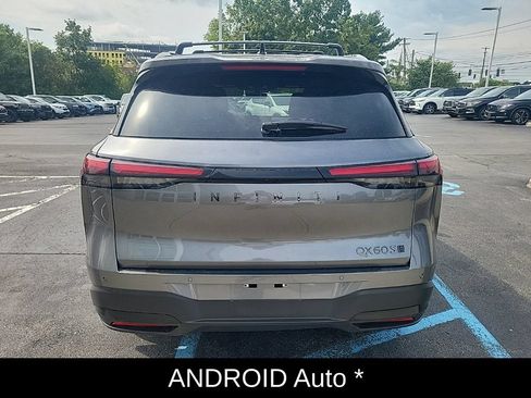 Certified 2026 INFINITI QX60 Sport w/ Dark Cargo Package AWD/4WD image 4
