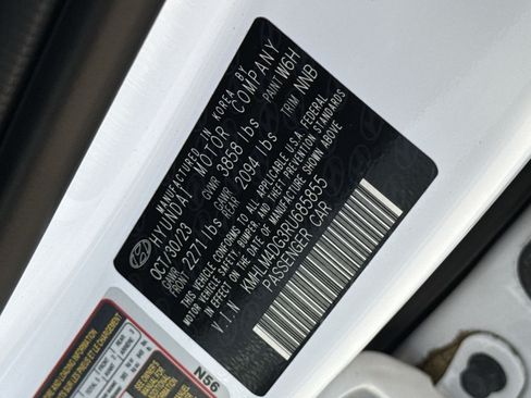 Certified 2024 Hyundai Elantra SEL FWD image 28