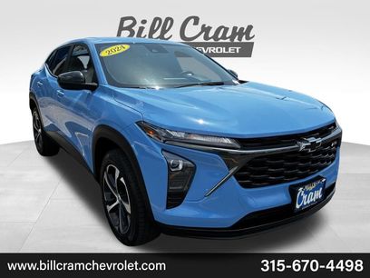 Used 2024 Chevrolet Trax RS