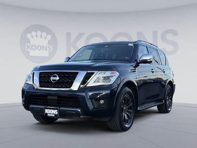 Used 2020 Nissan Armada Platinum