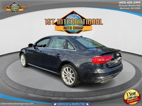 Used 2014 Audi A4 2.0T Premium Plus w/ Premium Plus Package image 6