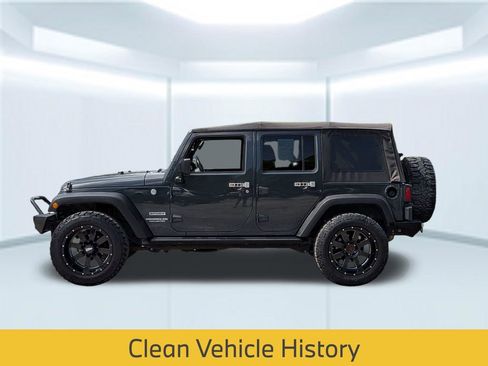 Used 2017 Jeep Wrangler Unlimited Sport w/ Quick Order Package 24S AWD/4WD image 2