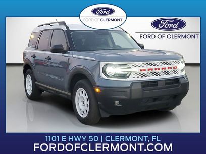 New 2025 Ford Bronco Sport Heritage w/ Convenience Package