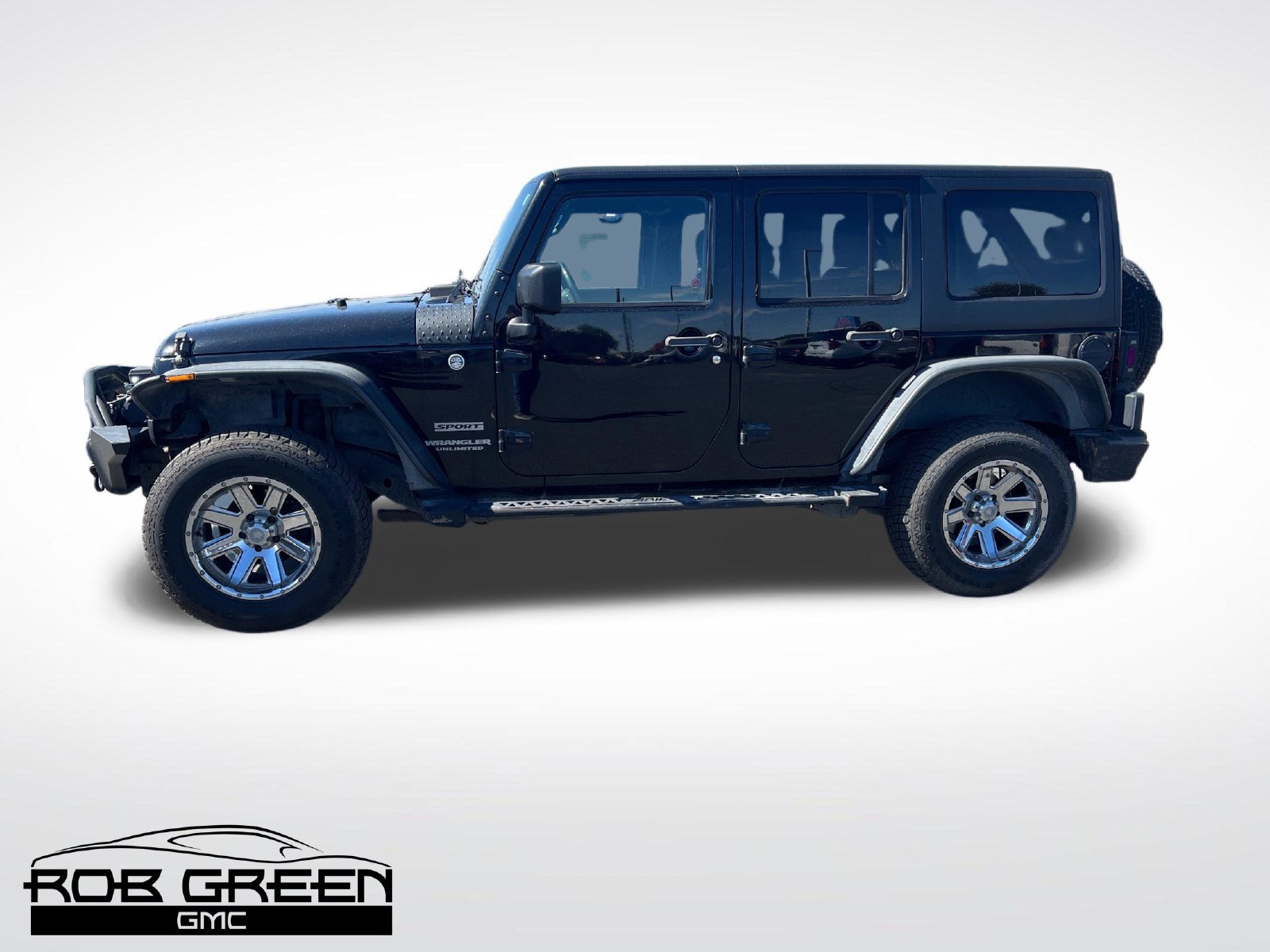 Used 2015 Jeep Wrangler Unlimited Sport w/ Power Convenience Group AWD/4WD image 1