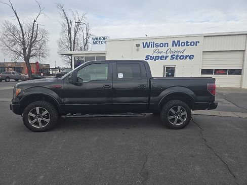 Used 2012 Ford F150 FX4 w/ FX Luxury Pkg image 8