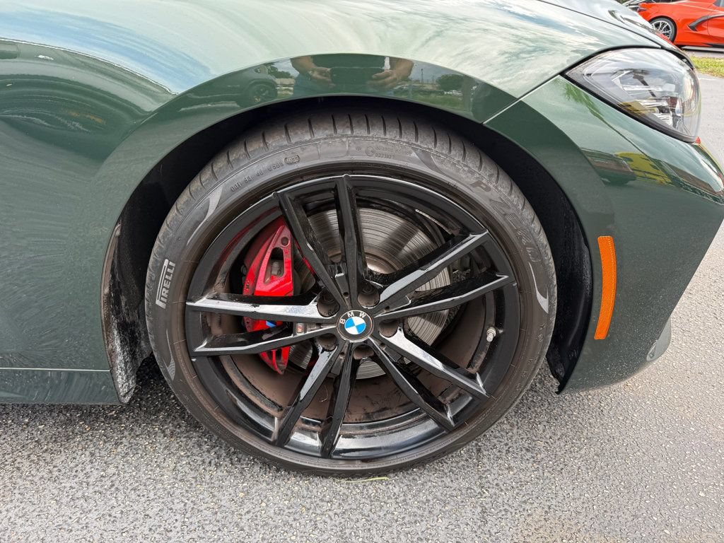 Used 2023 BMW 430i Convertible w/ M Sport Package RWD image 25