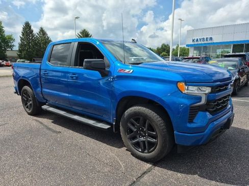 Used 2024 Chevrolet Silverado 1500 RST AWD/4WD image 1