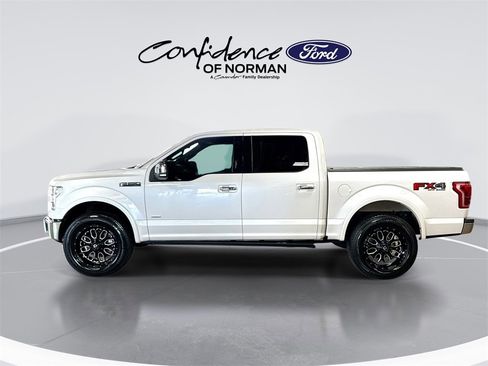 Used 2016 Ford F150 Lariat w/ Equipment Group 502A Luxury image 5