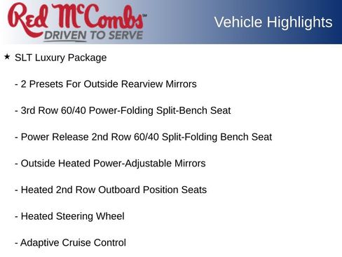 Used 2023 GMC Yukon SLT w/ SLT Luxury Package AWD/4WD image 9