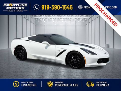 Used 2015 Chevrolet Corvette Stingray Coupe w/ ZF1 Appearance Package RWD image 10