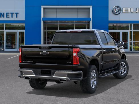 New 2026 Chevrolet Silverado 1500 LTZ AWD/4WD image 4
