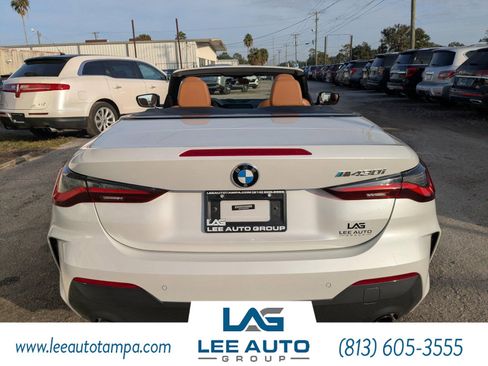 Used 2021 BMW 430i Convertible w/ M Sport Package image 7