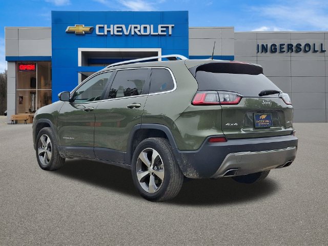 Used 2021 Jeep Cherokee Limited w/ Elite Package AWD/4WD image 24