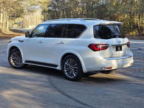 Used 2021 INFINITI QX80 Sensory w/ Cargo Package image 4