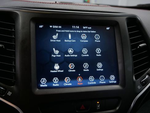 Certified 2022 Jeep Cherokee Trailhawk w/ Comfort/Convenience Group image 32