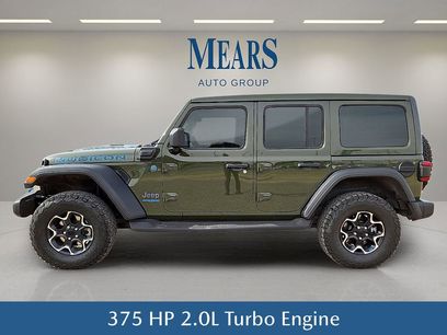 Used 2022 Jeep Wrangler Unlimited Rubicon 4xe