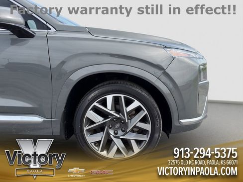 Used 2023 Hyundai Santa Fe Calligraphy FWD image 23