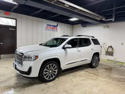 Certified 2022 GMC Acadia Denali w/ Denali Ultimate Package