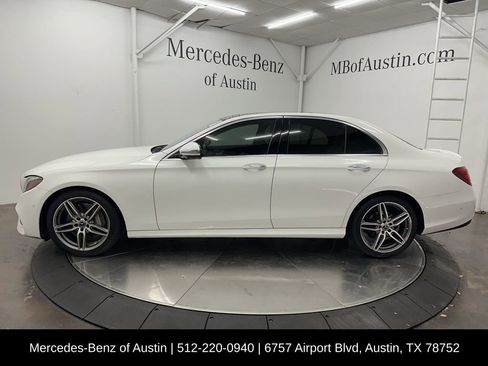 Certified 2020 Mercedes-Benz E 350 Sedan image 4