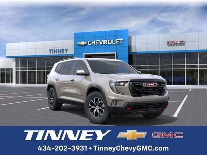 New 2026 GMC Acadia AT4