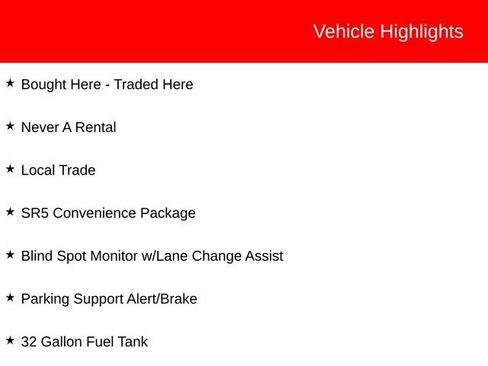 Used 2022 Toyota Tundra SR5 w/ SR5 Convenience Package AWD/4WD image 4