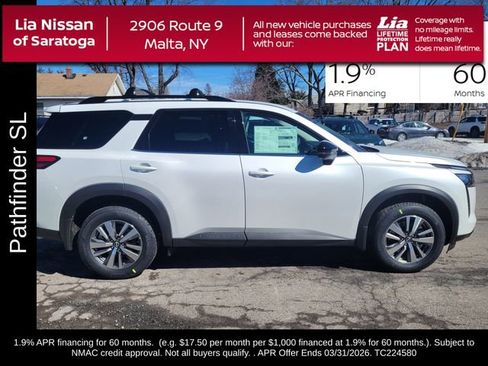 New 2026 Nissan Pathfinder SL image 2