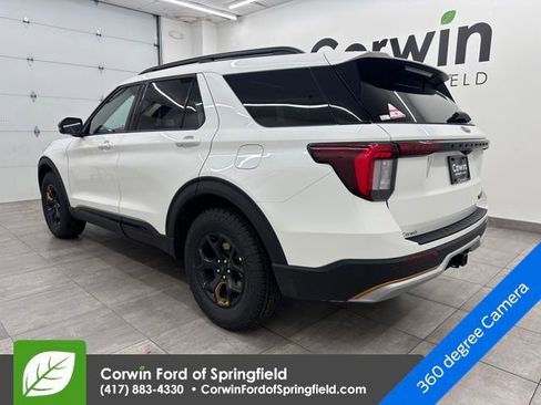 New 2026 Ford Explorer Tremor w/ Tremor Convenience Package image 3