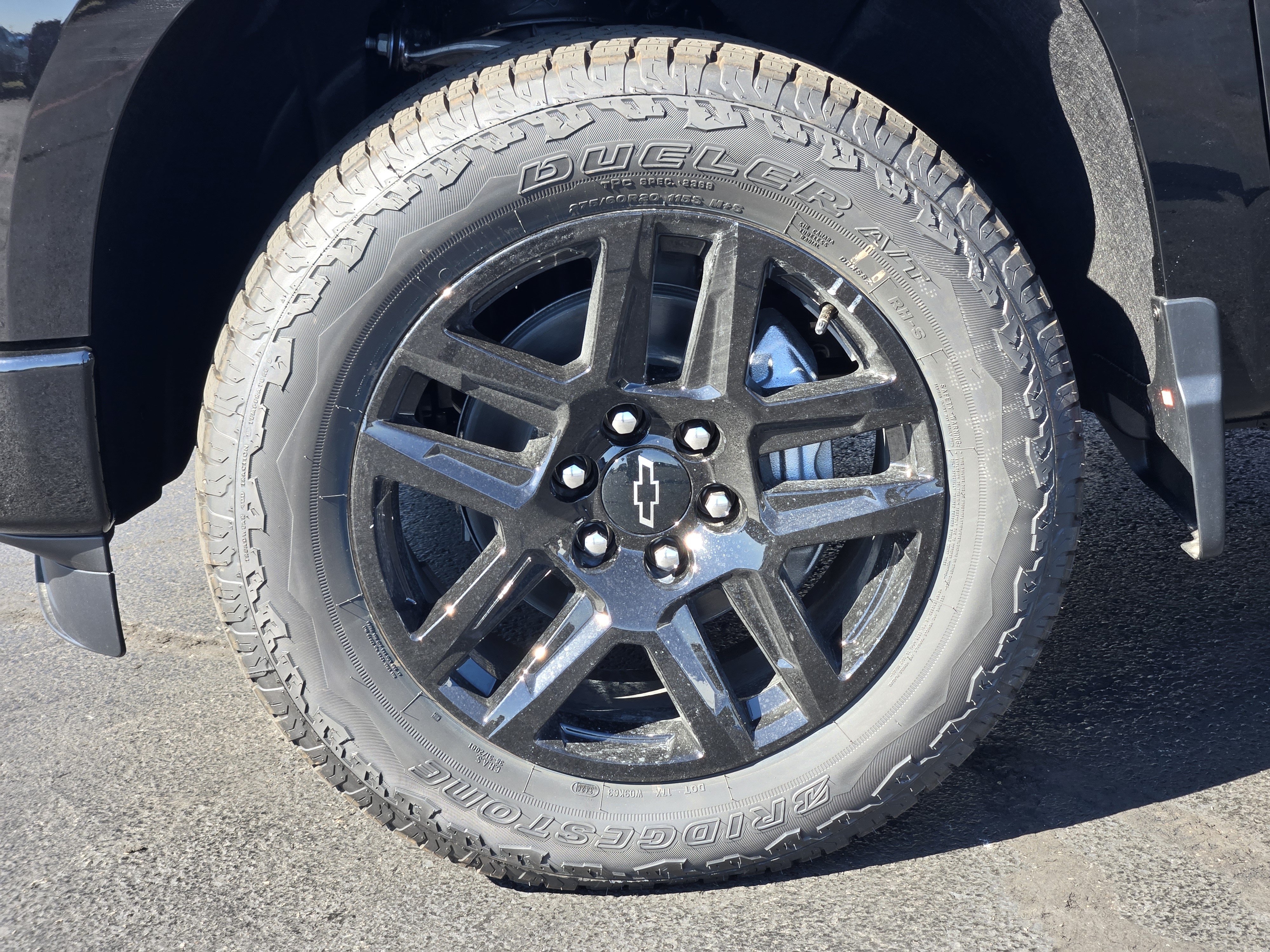New 2026 Chevrolet Silverado 1500 RST w/ RST Select Package AWD/4WD image 10