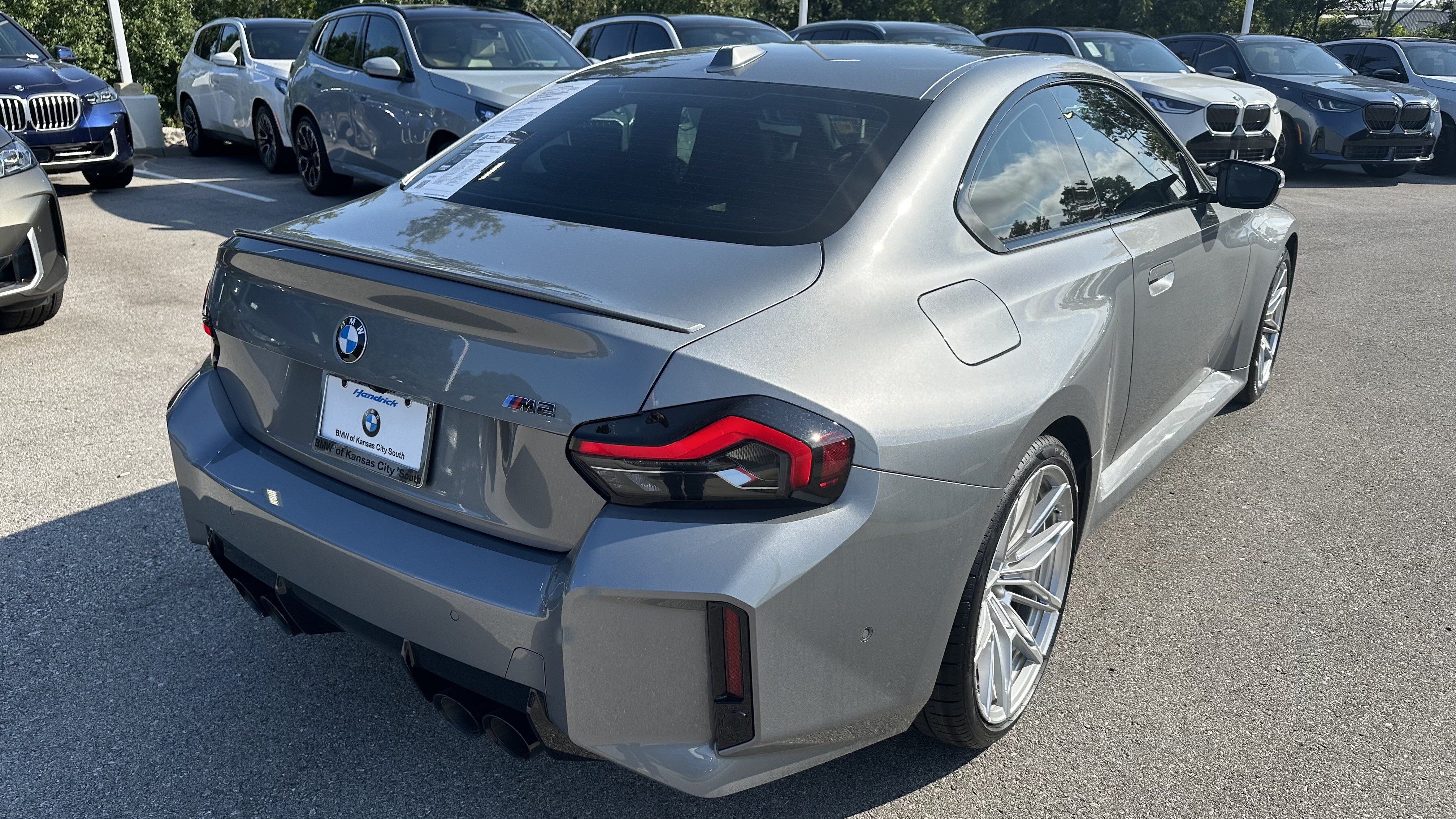 Certified 2025 BMW M2 w/ Lighting Package RWD image 10