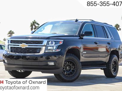 Used 2017 Chevrolet Tahoe LT