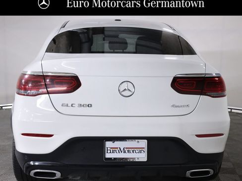 Used 2023 Mercedes-Benz GLC 300 4MATIC Coupe w/ AMG Line image 5