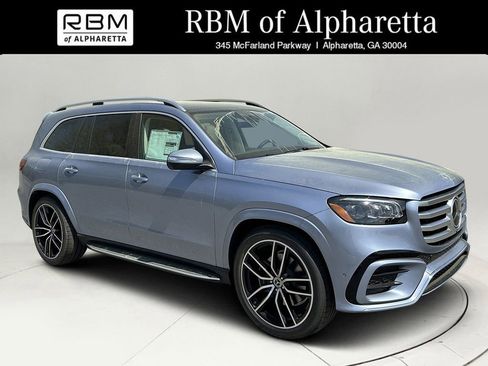 New 2026 Mercedes-Benz GLS 450 4MATIC image 1
